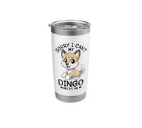 Australian Dingo Dog Enthusiast Wild Dingo Stainless Steel Insulated Tumbler