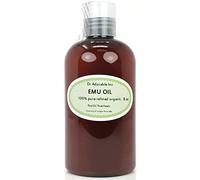 Australian Emu Oil by Dr. Adorable Triple Refined Organic 100% Pure 8 Oz