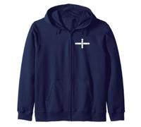 AUSTRALIAN EUREKA FLAG BATTLE OF THE EUREKA STOCKADE Zip Hoodie