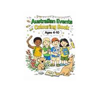 Australian Events Colouring Book