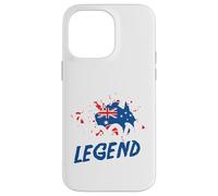 Australian Famous Aussie Statement Bloody Legend Australia Case for iPhone 14 Pro Max