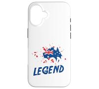 Australian Famous Aussie Statement Bloody Legend Australia Case for iPhone 16