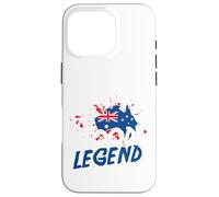 Australian Famous Aussie Statement Bloody Legend Australia Case for iPhone 16 Pro