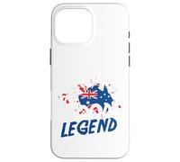 Australian Famous Aussie Statement Bloody Legend Australia Case for iPhone 16 Pro Max