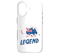 Australian Famous Aussie Statement Bloody Legend Australia Case for iPhone 17