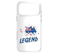 Australian Famous Aussie Statement Bloody Legend Australia Case for iPhone 17 Pro Max