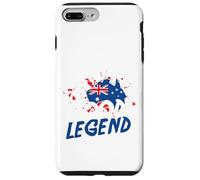 Australian Famous Aussie Statement Bloody Legend Australia Case for iPhone 7 Plus/8 Plus