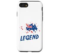 Australian Famous Aussie Statement Bloody Legend Australia Case for iPhone SE (2020) / 7/8