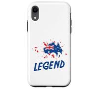 Australian Famous Aussie Statement Bloody Legend Australia Case for iPhone XR