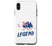 Australian Famous Aussie Statement Bloody Legend Australia Case for iPhone XS Max