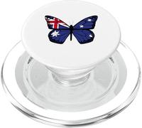 Australian Flag Aussie Butterfly Butterflies Bug Wings PopSockets PopGrip for MagSafe