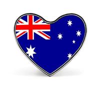 Australian Flag Badge-suitable for Students, Leaders, Teachers, Unit Commemorative Activities, Love Brooch Jewelry Decoration