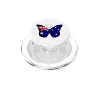 Australian Flag Colours Butterfly Butterflies Bug Wings PopSockets PopGrip for MagSafe