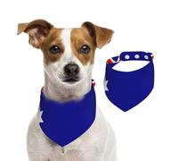 Australian Flag Dog Bandana for Small Medium Large Dogs, Cat Dogs Kerchief Triangle Bibs Scarf for Girl Or Boy