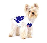Australian Flag Map Print Dog Shirt,Dog Shirt Vest for Small Breeds Like Chihuahuas,Yorkies, and Puppies