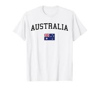 Australian Flag Men Women Kids Australia T-Shirt