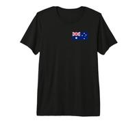 Australian Flag of Australia Premium T-Shirt