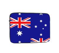 Australian Flag Patterned Laptop Sleeve 17 Inch Shockproof For Slim Protective Notebook Computer Bag Briefcase
