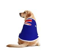 Australian Flag Pet T-Shirts for Dogs-Dog Clothes for Large and Medium Dogs, Comfortable Dog Shirts, Perfect for Daily Wear
