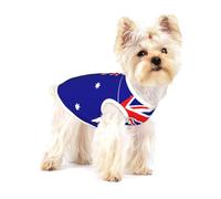 Australian flag Premium Dog Tshirt - Soft 100% Cotton Ropa Para Perros, Perfect for Small to Medium Dogs, Stylish and Comfortable Shirts for Dogs L