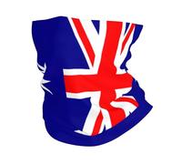 Australian flag print Cooling Multi Use Neck Gaiter Men's and Women's Summer Face Mask for Working, Running Sports