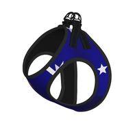 Australian Flag Print Dog Harness,Pet Leash Vest,Adjustable And Reflective Vest,For Small To Medium Dogs