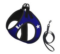 Australian Flag Print Dog Harness,Pet Leash Vest,Adjustable And Reflective Vest,For Small To Medium Dogs