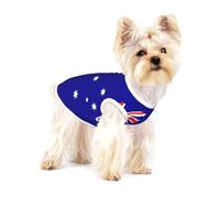 Australian Flag Print Dog Shirt,Dog Shirt Vest for Small Breeds Like Chihuahuas,Yorkies, and Puppies