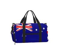 Australian Flag Print Handheld Crossbody Sports Luggage Bag