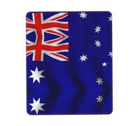 Australian Flag Printing Gaming Mouse Pad with Strong Adhesion, Suiting for Computerpad, Gaming and Working