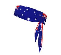 Australian flag Sports headband for outdoor running, mountain climbing and cycling forehead protection