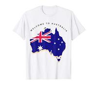 Australian Flag Tshirt T-Shirt