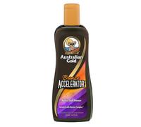 Australian Gold Bronze Accelerator Natural Dark Lotion Sunbed Tan Cream 250ml