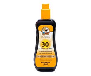 Australian Gold Carrot Spray Oil Spf30 237ml Protector