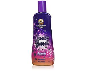 Australian Gold CHEEKY BROWN Accelerator Dark Natural Bronzers Tanning Bed Lotion 8.5 oz