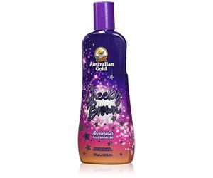 Australian Gold Cheeky Brown Tanning Lotion Dark Tanning Accelerator Plus Bronze 240 ml
