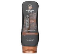 Australian Gold Dark Tanning Accelerator Lotion With Bronzer, 8 Ounce,