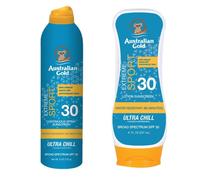 Australian Gold Extreme Sport Sunscreen Lotion SPF 30 & Extreme Sport Continuous Spray Sunscreen SPF 30 Sport Bundle