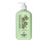 Australian Gold - Hemp Nation Agave & Lime Tan Extender Body Lotion 535 ml