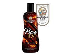 Australian Gold Pure Heat 250ml Sunbed Tan Cream Tanning Lotion