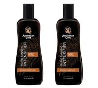Australian Gold Rapid Tanning Intensifier Lotion 8.5 Fl Oz with Tea Tree Oil Aloe Vera and Vitamin E (2 Pack)