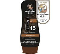 Australian Gold SPF 15 Lotion with Bronzer 237ml