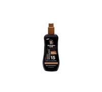 Australian Gold SPF 15 Spray Gel Sunscreen with Instant Bronzer 8 oz