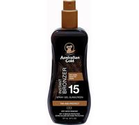 Australian Gold SPF 15 Spray Gel with Instant Bronzer 237ml