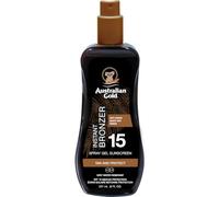 Australian Gold SPF 15 Spray Gel with Instant Bronzer 237ml