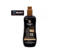 Spray Sun Protector Instant Bronzer Australian Gold SPF 15 (237 ml)