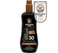 Australian Gold SPF 30 Spray Gel with Bronzer 237ml