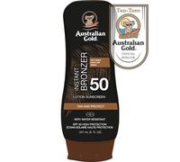 Australian Gold SPF 50 Lotion with Bronzer 237ml