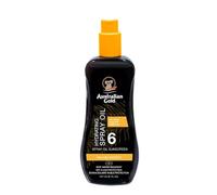 Australian Gold SPF 6 Spray Oil Sunscreen Carrot Oil Formula 237ml