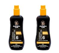Australian Gold SPF 6 Spray Carrot Oil 237ml (Pack of 2)